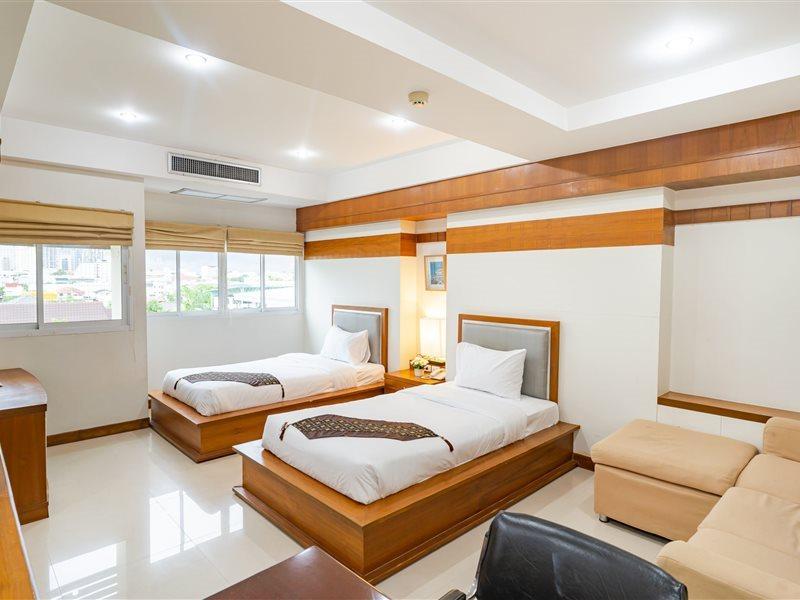 Sirin Hotel & Resident Khon Kaen Zewnętrze zdjęcie